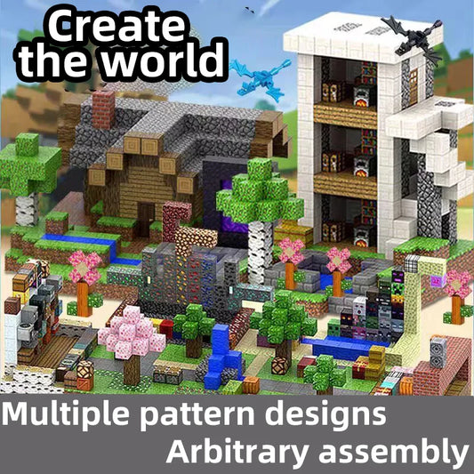 The Creative Builder’s Magnet Cubes | Montessori STEM Sensory Blocks