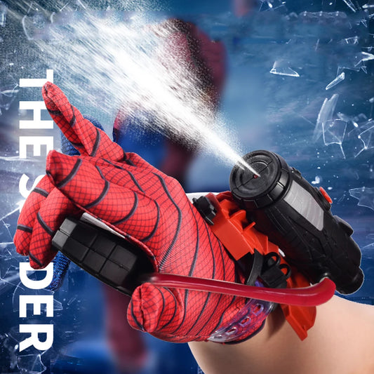 The Hero’s Web Shooter | Superhero Wrist Water Sprayer Toy